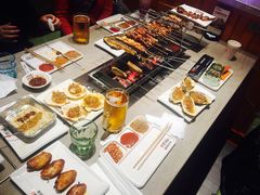 -丰茂烤串(钦州北路店)