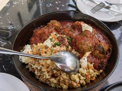 羊肉丸白花椰菜饭-the rug 飞毯 (朝阳公园店)