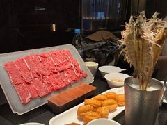 -海上明月海鲜火锅 鲜切牛肉