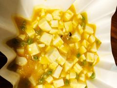 蟹粉嫩豆腐-日出青木·杭帮菜名店