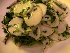 荠菜肉丝炒年糕-老吉士酒家(天平路店)