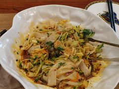 蛰蒙花炝拌面筋-九十九顶毡房(阜石路店)