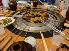 -炭虎子水浒烤肉(梦时代店)