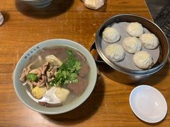 -金原鸭血粉丝汤·汤包·脆皮烤鸭(南京博物院店)