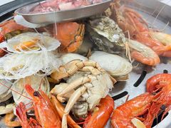 -争先鲜·蒸汽海鲜自助·鲜切牛肉