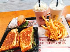 圣塔芭芭拉经典牛肉特堡-The Habit Burger Grill 哈比特汉堡(复兴soho店)