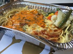 芝士焗肉醬意粉-艾薯夫妇Aysh(红山店)