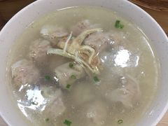 鸡汤馄饨-鸡鸣汤包(仙林店)