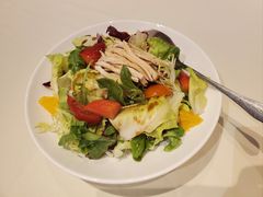 鸡丝蔬菜沙拉-正院大宅门烤鸭(首体店)