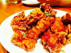 糖醋里脊-老头儿油爆虾(星光一期店)