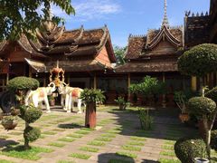 -西双版纳傣族园-曼春满佛寺