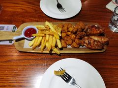 小吃拼盘-大卫西厨餐厅(苏中尚城店)