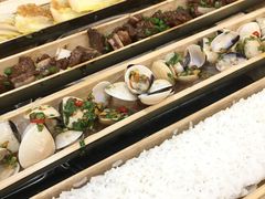 竹筒盐油饭-胡须哥网红竹筒菜