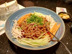 鸡丝拌荞面-华豫川酒家(双子塔店)