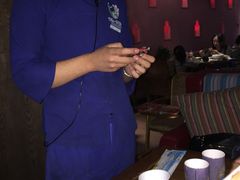 环境棒棒的，好可爱的服务员&nbsp;&nbsp;派大星&nbsp;&nbsp;-雀舞云南菜(乐客城店)