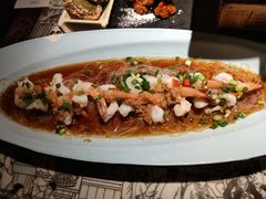 金银蒜蒸凤尾虾-绿茶餐厅(千岛湖银泰城店)