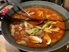 招牌黑胡椒番茄极品牛腩锅-有才叔的小馆(民乐园店)