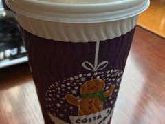 香草焦糖卡布奇诺-COSTA COFFEE(新地中心店)