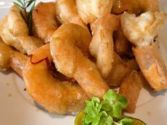 蜜汁酥皮虾-四季民福烤鸭店(外滩外白渡桥店)