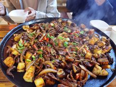 -老周炒拨拉(甘州总店)