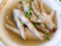 滋补药材炖凤爪-景月阁空中食府(希尔顿酒店)
