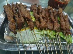 烤牛肉-清真西夏饭庄马宾餐厅(豳风街店)