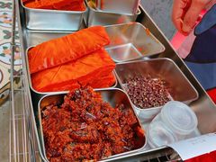 重庆原始红油现炒锅底-王歘歘·chuǎ火锅(五道营店)