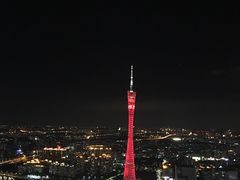 -广州柏悦酒店·悦吧·顶楼露天酒吧
