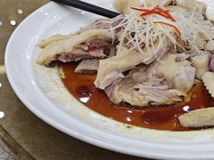 白切鸡-轩记海鲜餐厅·四十五年老字号·经典粤菜(西区彩虹店)
