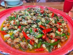 江津尖椒鸡-兔槽江湖菜·重庆璧山兔(水围店)