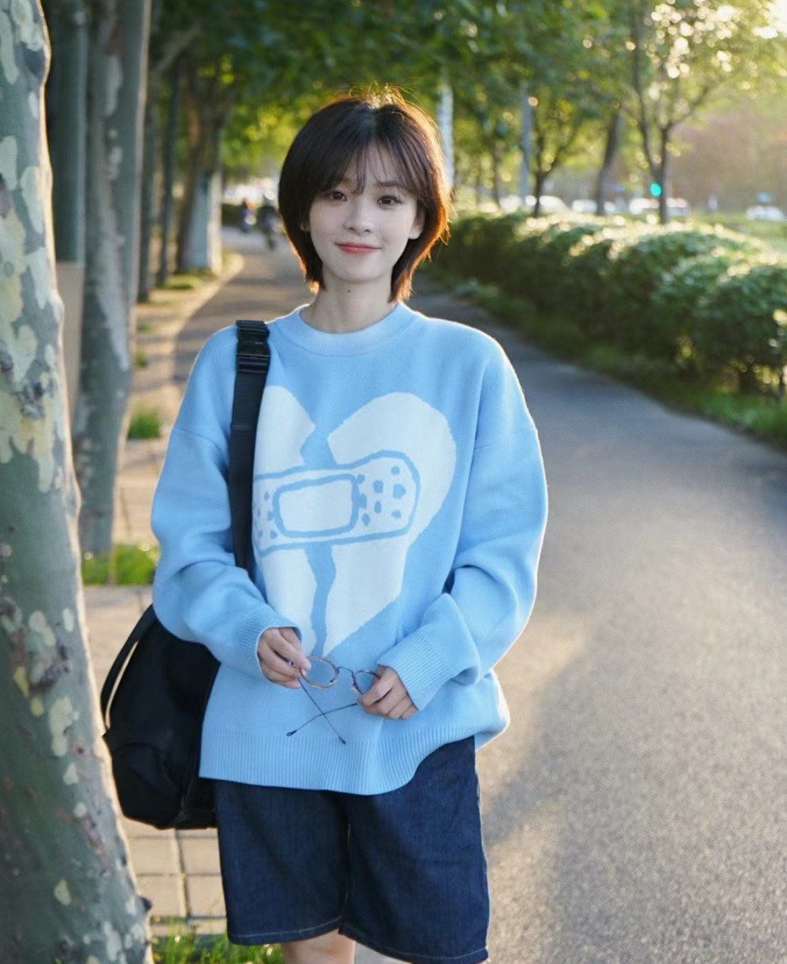 女生短发日系 #显脸小发型 #青岛尺度染发win