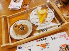 奥利奥咸奶油蛋糕卷-猫小主咖啡·猫咖cat cafe(福田店)