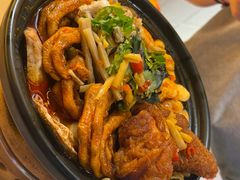 -老表记广西宵夜螺蛳鸭脚煲(东盟店)