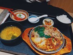 火锅烧肉定食-歌行灯日本料理(伊势丹店)