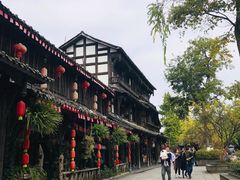 -崇州市街子古镇