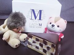 朱古力棋盤蛋糕-Lady M(沙田新城市广场店)
