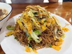 嵊州炒榨面-老袁炒年糕(富豪路店)
