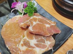 调味猪排-炭恋火炉烤肉(凌云一街坊店)