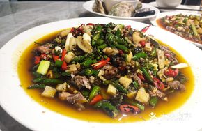 Secret-Style Burned Pepper Chicken