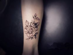 -幸运7纹身刺青Lucky7tattoo