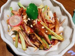桑尼的猪颈肉沙律-帕蓝·暹罗料理(曲阳店)