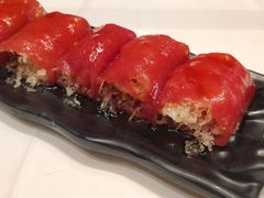 金沙红米肠-稻香酒家·34年老字号·港式粤菜(汉街店)