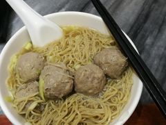 牛丸竹升面-竹园竹升面(西关总店)