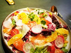 三文鱼沙拉-晟永興烤鸭店(五道口店)