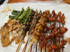 烤面筋-烧烤佬(新基路店)