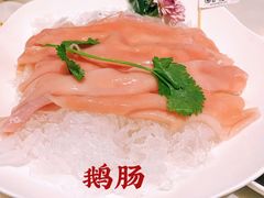 鹅肠-围炉夜话·潮汕卤水火锅(榕江店)