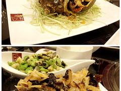 香拌海螺-院落创意菜