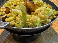 腊肉有机花菜-人民食堂(电信南街店)