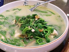 上汤苋菜-阿庄新豫菜(航海东路店)