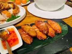 鸡翅-肴约·花园式餐厅(湖里店)